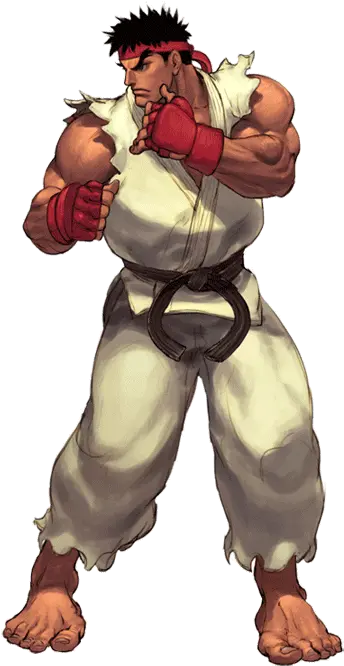 Udon Artist Arnold Tsang Created Some High Definition Street Street Fighter 3rd Strike Sprites Png Street Fighter Ii Logo