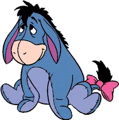 Winnie The Pooh Eeyore Clipart Eeyore Winnie The Pooh Png Eeyore Transparent