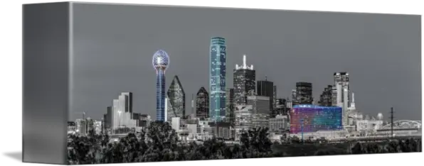 Dallas Skyline Png Images Commercial Dallas Skyline Png