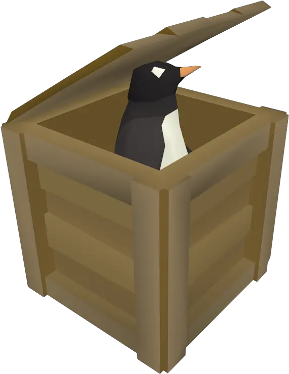 Runescape Penguin In A Crate Png Runescape Loading Icon Bottom Right