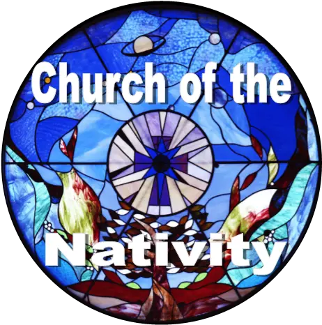 Contact Us Episcopal Church Of The Nativity Stained Glass Png Nativity Png