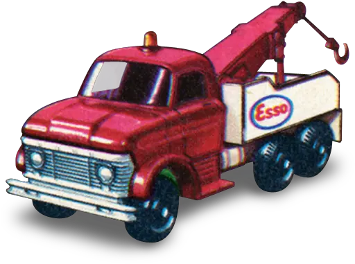 Ford Heavy Wreck Truck Icon 1960s Matchbox Cars Icons Truck Png Ford Truck Png