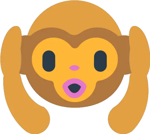Hear Noevil Monkey Emoji For Facebook Email U0026 Sms Id Emoji Png Monkey Emoji Png