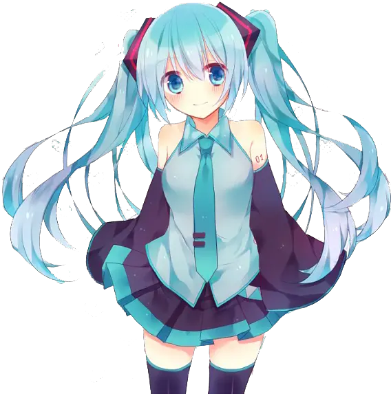 Download Hatsune Miku Hq Png Image Hatsune Miku Transparent Background Miku Transparent