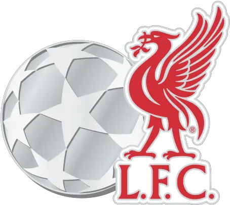 Lfc Champions League Pin Badge Logo Liverpool Dls 20 Png Champions League Png