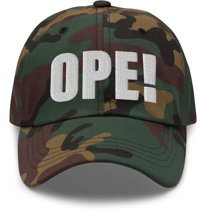 Ope Camo Dad Hat Baseball Cap Special Order R Spekt Png Despised Icon Fitted Hat