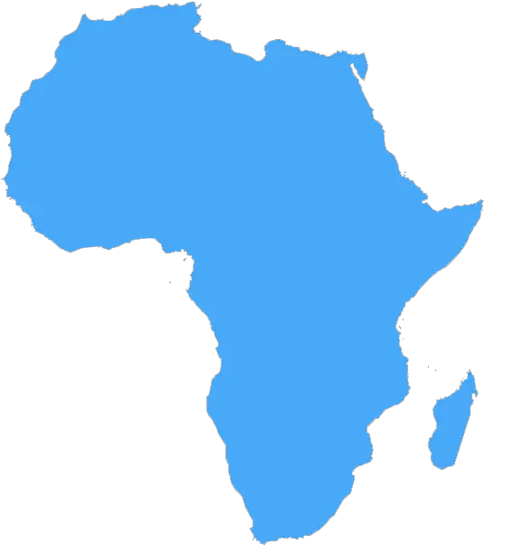 Africa Icon Transparent Png Clipart Map Of Africa Silhouette Png Africa Png