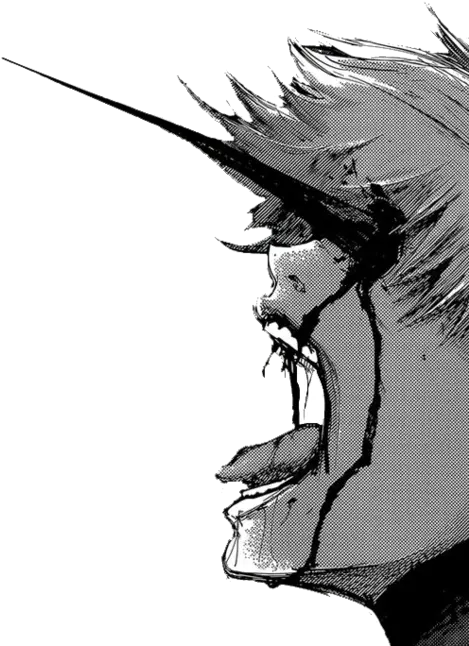 Tokyo Ghoul Manga Karakalem Çizimleri Anime Korku Png Kaneki Ken Icon