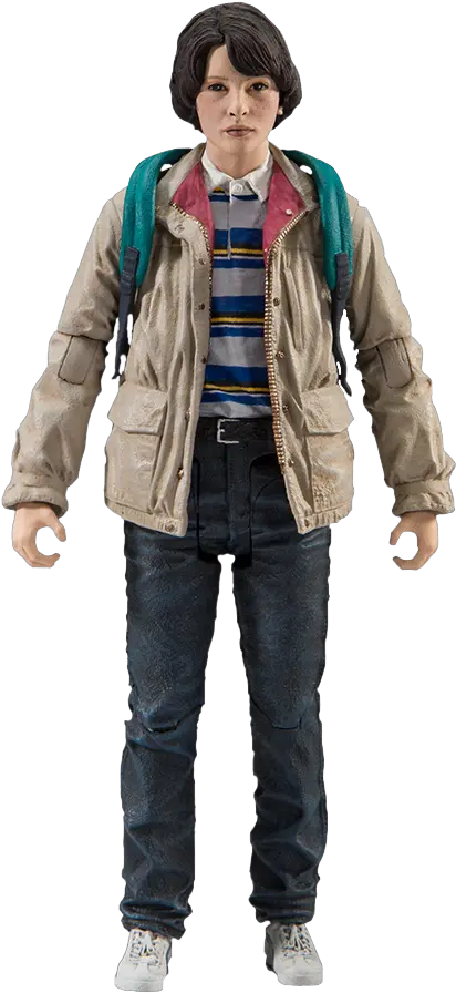 Action Figure Mcfarlane Stranger Things Mike Png Stranger Things Png