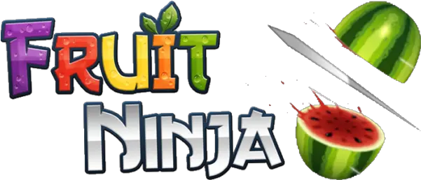 Fruit Ninja Transparent Fruit Ninja Logo Png Fruit Ninja Icon