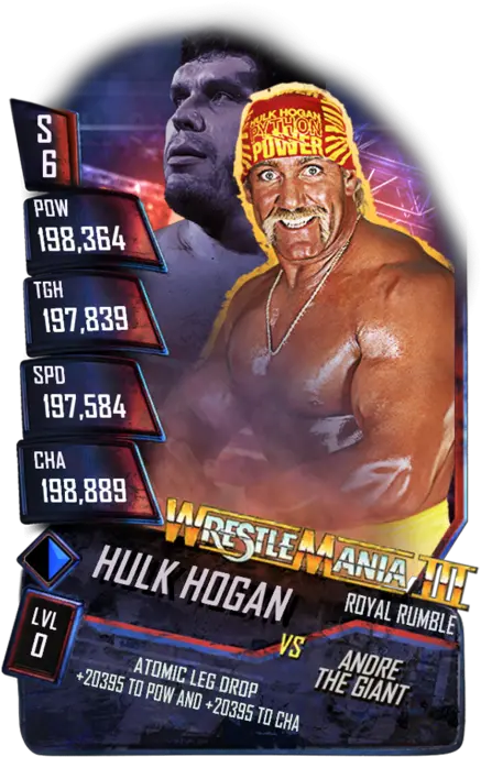 Hulk Hogan Hollywood Wwe Supercard Season 1 Debut Aligator Music Is My Language Png Hulk Hogan Transparent