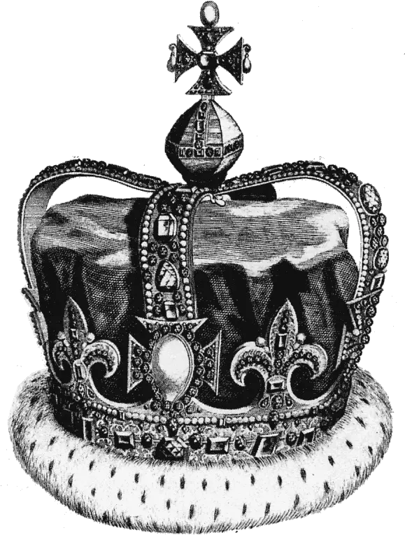Charles Ii As Set For James In 1685 King Charles Ii Crown Png James Charles Png