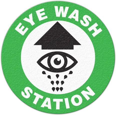 Eye Wash Station Floor Sign Dot Png Eye Wash Icon
