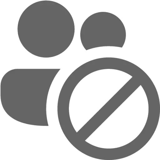 People Prohibited Icon Download For Free U2013 Iconduck Forbidden Design Png Yp Icon
