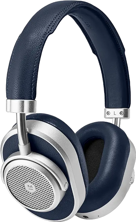 Mw65 Master Dynamic Mw65 Active Noise Cancelling Over Ear Wireless Headphones Png Headphones Png Transparent