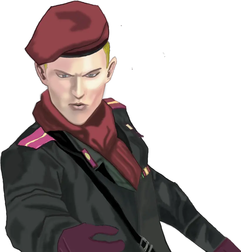 Young Revolver Ocelot From Metal Gear Solid 3 Uk Lady Revolver Metal Gear Solid Ocelot Png Metal Gear Png