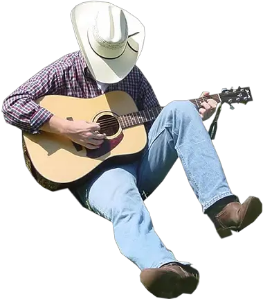 Man Sitting Playing Guitar Man Playing Guitar Png Guitar Png