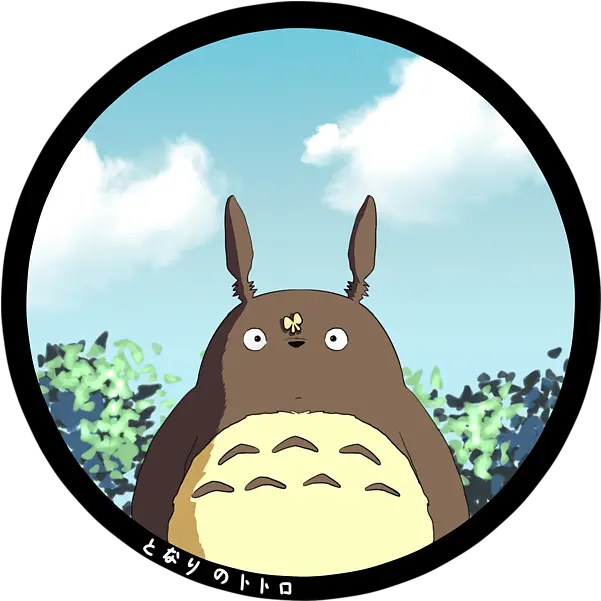 Totoro Greeting Card Totoro Icon Png Totoro Png