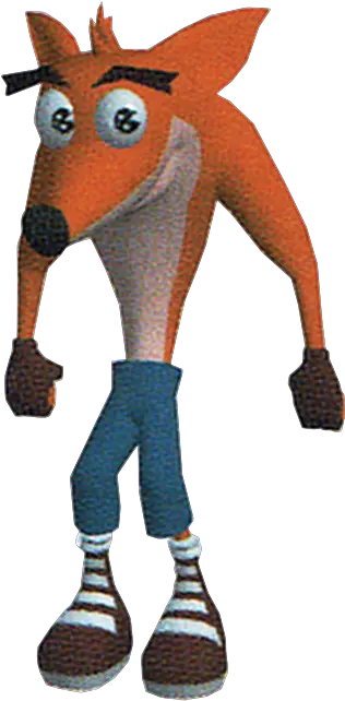 Video Game Art Punxsutawney Phil Png Crash Bandicoot Woah Png