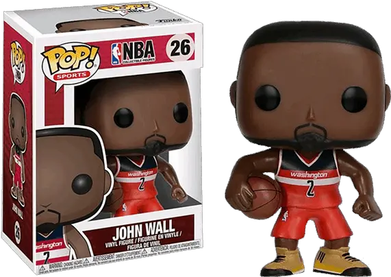 Nba John Wall Funko Pop Png John Wall Png