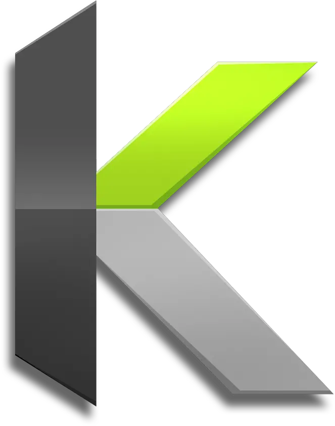 Download K Logo Green Grey Zpstbtdyrke Png Image With Horizontal K Logo