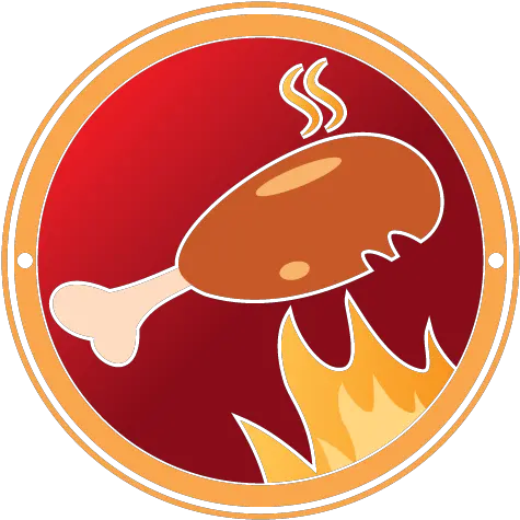 Restaurant Logo Design For Brave Wings Illustration Png Brave Logo