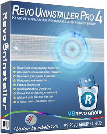 Vertical Png Revo Uninstaller Icon