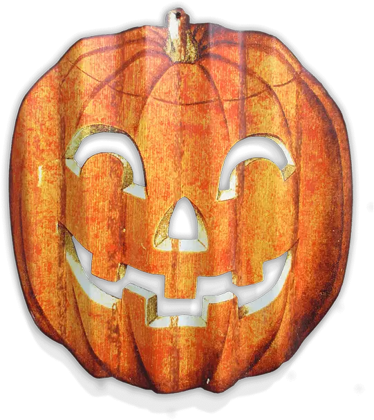 Jack Olantern Corrugated Pumpkin Png Jack O'lantern Png