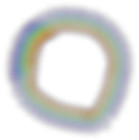 Download Rainbow Rainbowlight Circle Transparent Rainbow Lighting Png Light Circle Png