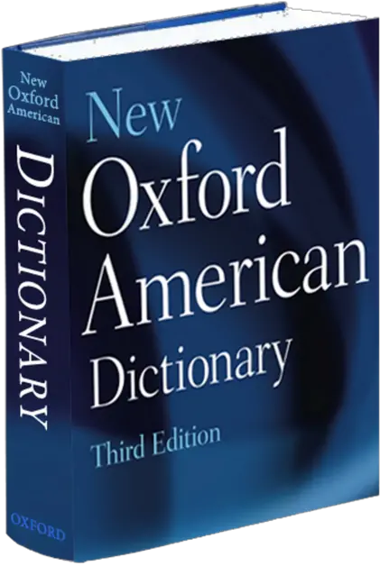 Download New Oxford American Dictionary Oxford English Dictionary Png Dictionary Png