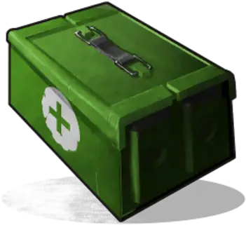 Large Medkit Rust Wiki Fandom Rust Medkit Png Medic Icon Png