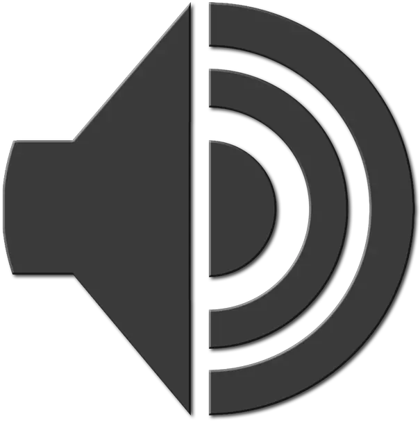 Sound Icon Volume Free Image On Pixabay Youtube Volume Icon Png Megaphone Icon White