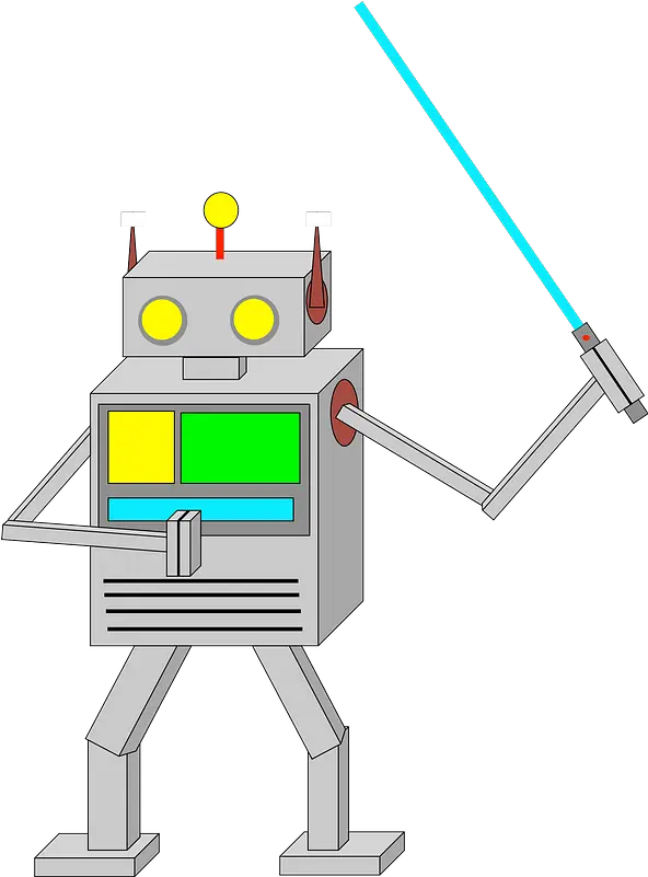 Robot Jedi Clipart Free Download Transparent Png Creazilla Portable Network Graphics Robot Clipart Png