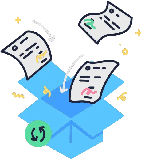 Dropbox Sync Dot Png Electronic Signature Icon