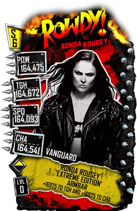 Ronda Rousey Wwe Supercard Ronda Rousey Png Ronda Rousey Png