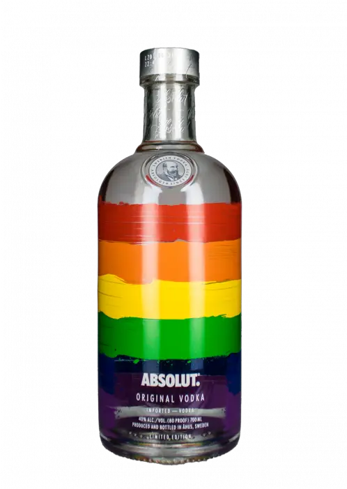Download Hd Absolut Vodka Gay Freedom Day Absolut Vodka Absolut Vodka Png Vodka Transparent