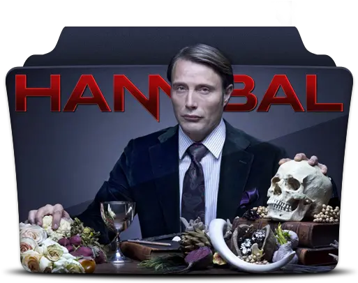 Hannibal Icon 512x512px Png Icns Hannibal Series Folder Icon Folder Icon Download