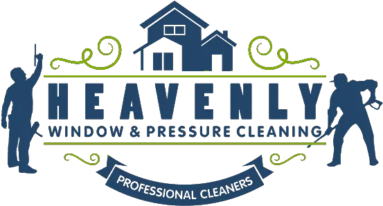 Home Heavenly Window And Pressure Cleaning Window Cleaner Png Cleaning Company Logos