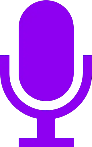 Microphone Icon Png Symbols Purple Icone Microfone Mic Icon