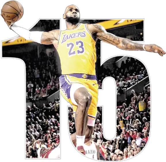 Lebron James For Basketball Png Lebron James Dunk Png