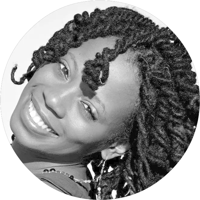 Amara La Negra Afro Textured Hair Hairdresser Round Afro Curly Png Pogchamp Transparent Background