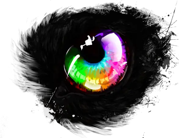 Art Png Wolf Eyes