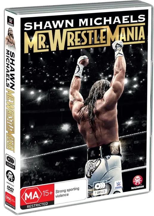 Shawn Michaels Png Wwe Shawn Michaels Mr Wrestlemania Shawn Michaels Png