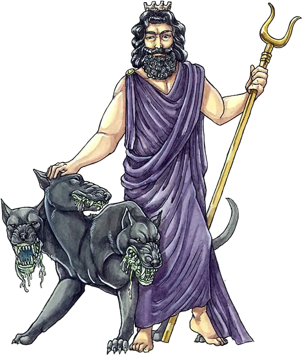 Download Hd Hades Greek God Transparent Png Image Nicepngcom Pluto Roman God God Transparent