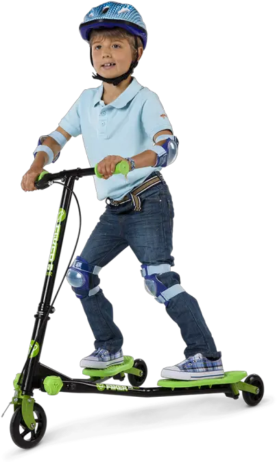 Boy Kid Riding Scooter Png Scooter Png