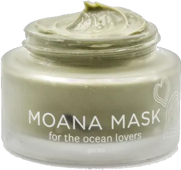 Moana Mask For The Ocean Lovers Honua Skincare Moana Mask By Honua Hawaiian Skincare Png Moana Transparent