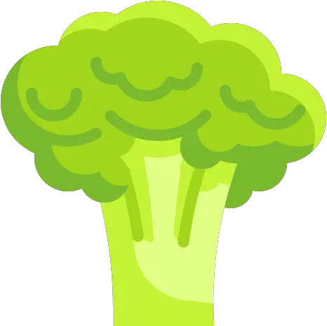 Broccoli Free Food Icons Broccoli Flat Icon Png Broccoli Transparent Background