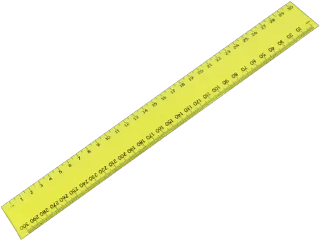 30cm Transparent Ruler Blue Chip Branding Caran Png Ruler Transparent