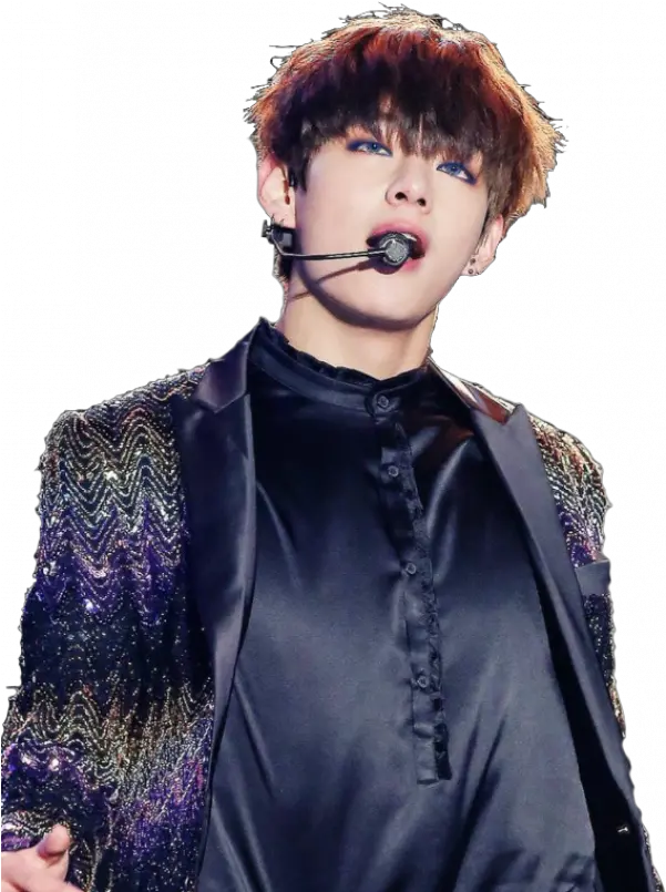 Bts V Transparent Images V Transparent Background Bts Png Bts V Transparent