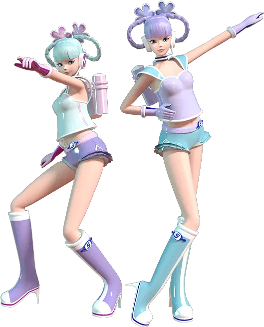 Characters Midriff Png Space Channel 5 Logo